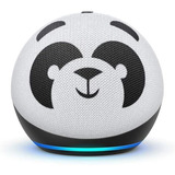 Parlante Echo Dot Panda 4ta Generacion Inteligente Con Alexa