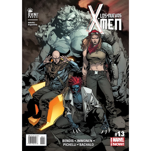 Los Nuevos X-men #13, De Marvel. Editorial Ovnipress, Tapa Blanda En Español