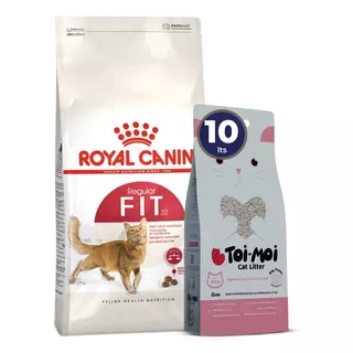 Comida Royal Canin Gato Fit 7,5 Kg + Obsequio + Envío!