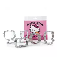 Cortadores De Galletas Hello Kitty Hk014