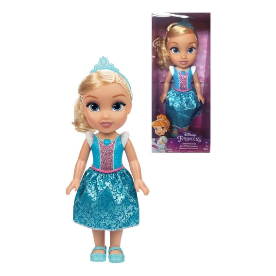 Muñeca Princesa Disney Cenicienta 38cm