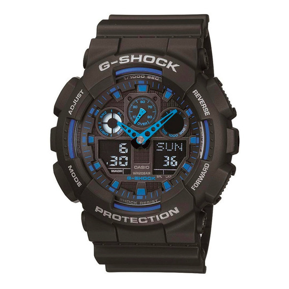 Reloj Análogo/digital Casio G-shock Ga-100-1a2dr Oferta