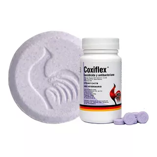 Alimento Coxiflex & Coccidicida & 100 Tabletas