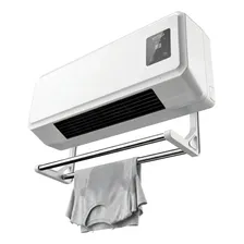Caloventor Calefactor Embassy Con Tender 2000 W Blanco Digital Control Funcion Ventilador