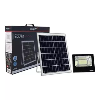 Refletor  Placa Solar 100w Branco Frio 6500k Avant Solare Bivolt