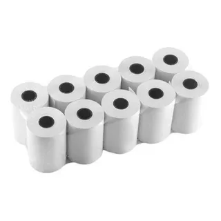 Papel Térmico 57x40 Mm (10 Rollos)