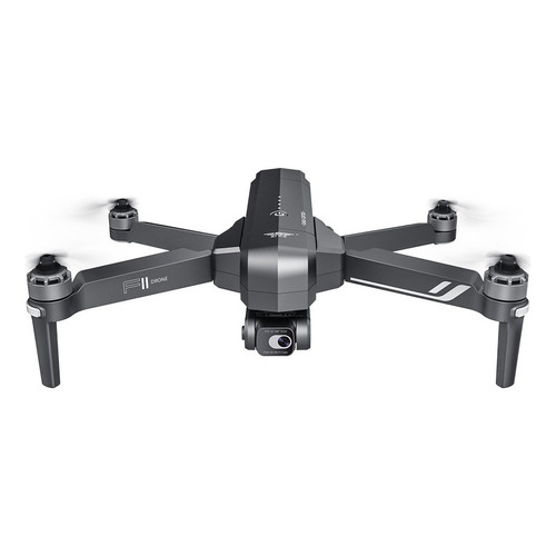 Drone SJRC F11S 4K Pro con cámara 4K dark gray 5GHz 3 baterías