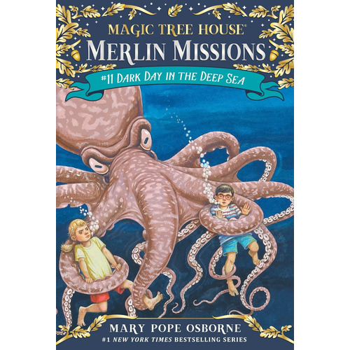Dark Day In The Deep Sea - Magic Tree Merlin Missions 11 Kel