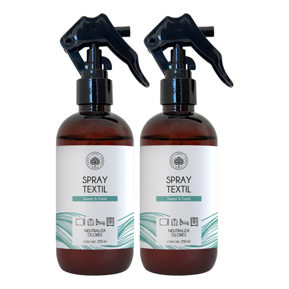 2 Spray Textil: Facilita Planchado Y Aromatiza Ropa, Sábanas