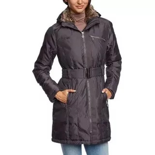 Campera Tapado Parka Northland Lilith Mujer Pluma  Impermeab