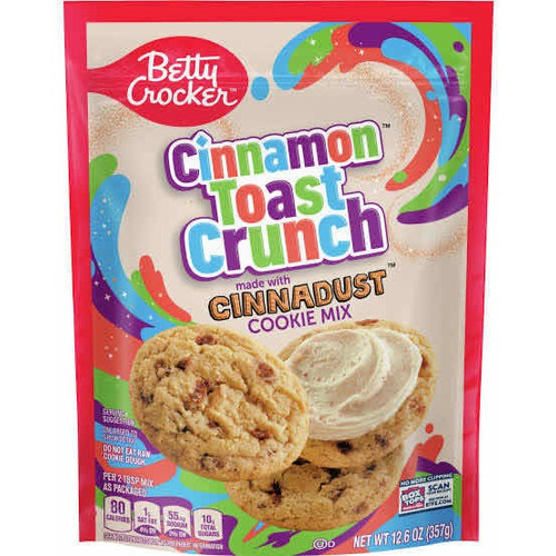Harina Para Galleta Betty Crocker Cinnamon Toast Crunch 357g
