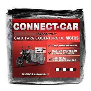 Capa Cobrir Moto Impermeavel Maxima Proteção