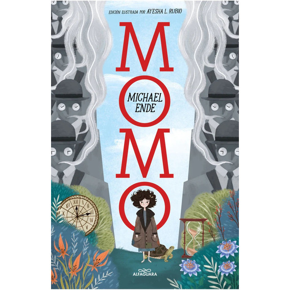 Libro: Momo (edición Ilustrada) /michael Ende