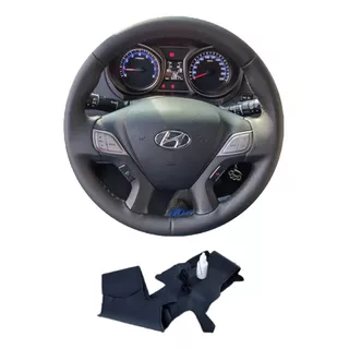 Capa De Volante Para Costurar Hyundai Hb20 2012 A 2019