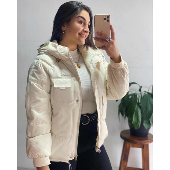 Campera De Nylon De Mujer 