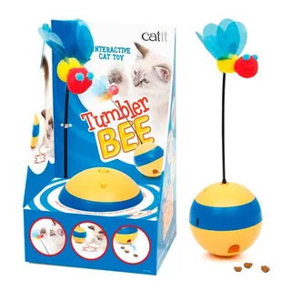 Juguete Para Gatos Cat It Play Tumbler Bee