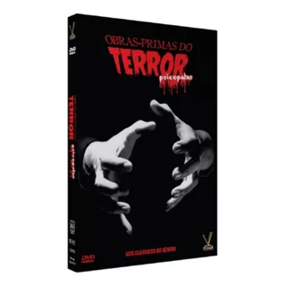 Obras Primas Do Terror Psicopatas - 6 Filmes 6 Cards Lacrado