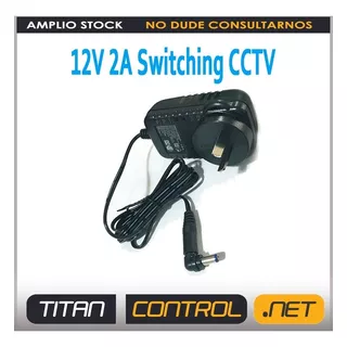 Fuente 12v 2a Switching Para Cctv