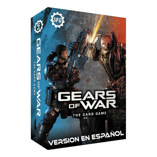 Gears Of War The Card Game Juego De Cartas Español 100