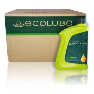 Aceite Hidráulico Freno Disco Bicicleta Ecolub Caja12 1000ml