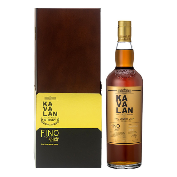 Whisky Kavalan Solist Fino Sherry Cask 700cc - Oferta