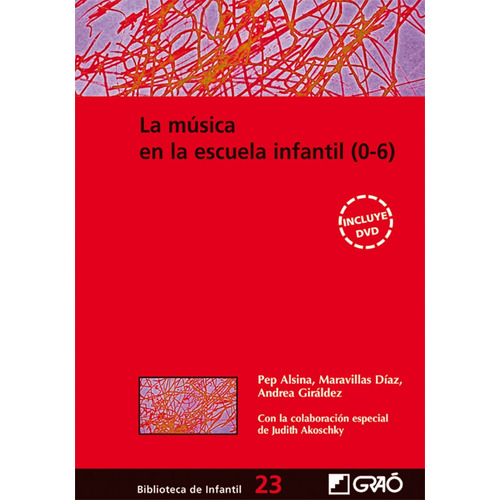 Libro: La Música En La Escuela Infantil. Akoschkly, Judith. 