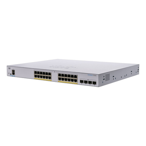 Switch Cisco Cbs350-24p 24 Puertos Poe 4x 1g Sfp+
