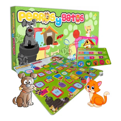 Juegos de perros y de gatos hotsell