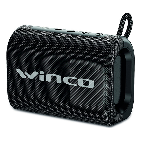Parlante Portatil Bluetooth Microfono Fm Tws Usb Winco W124 