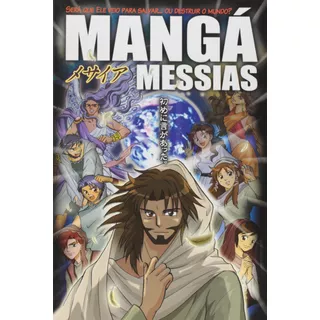 Livro Mangá Messias - Vida Nova