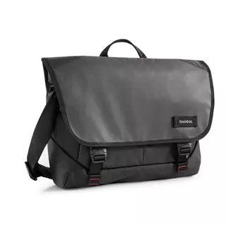 Tomtoc H52 Premium Bolso Messenger Para 16'' Macbook Pro Color Negro