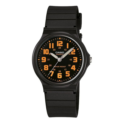 Reloj Casio Mq71-4bdf Cuarzo Hombre Color de la correa Negro Color del bisel Negro Color del fondo Negro