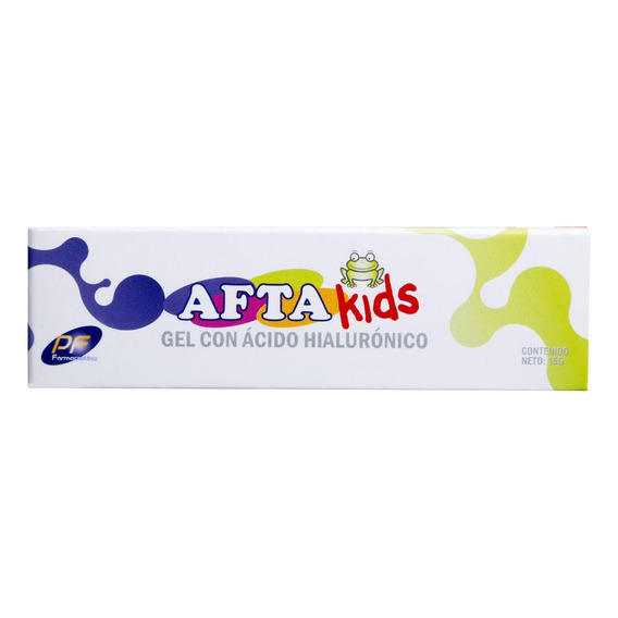 Gel Oral Aftakids Con Acido Hialuronico X 15g