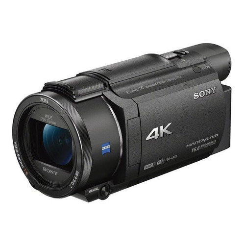 Cámara de video Sony Handycam FDR-AX53 4K NTSC/PAL negra
