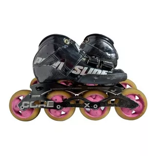 Patines Profesionales Powerslide Para Niña Talla 35 Usado