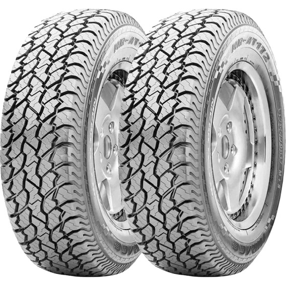 Kit de 2 llantas Mirage PCR MR-AT172 LT 215/75R15 100 S