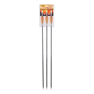 Set De 3 Flechas Crosman De Fibra De Vidrio Ideal Para Arcos