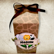 Caixa Milk Personalizada Safari - 10 Unidades