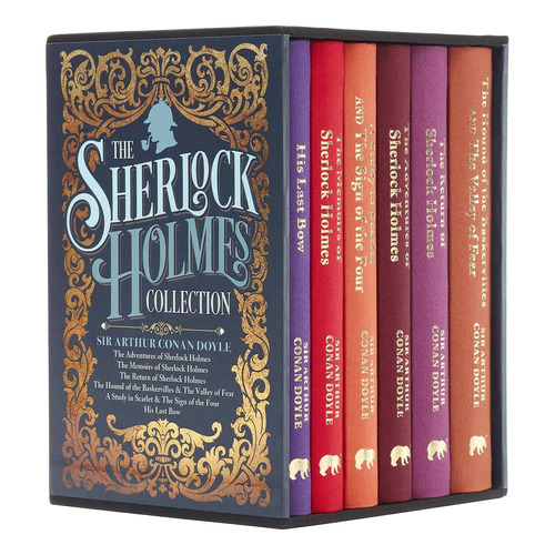 The Sherlock Holmes Collection: Deluxe 6-volume Box Set Edit