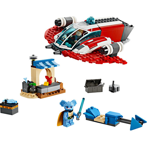 Lego Star Wars Tm 75384 The Crimson Firehawk