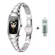 Reloj Smartwatch H8 Pro Mujer Compatible Con Android iPhone 