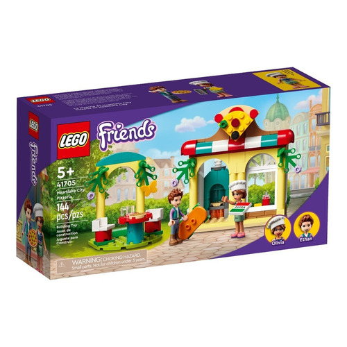 Bloques Lego Friends Pizzeria De Heartlake City 144 Pzs