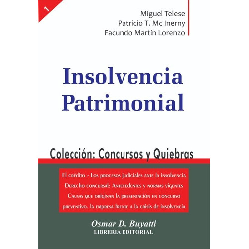 Insolvencia Patrimonial