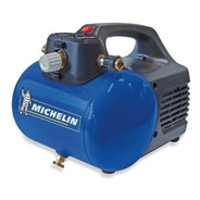 Compresor De Aire Eléctrico Portátil Michelin Ca-mbl6 Azul 230v
