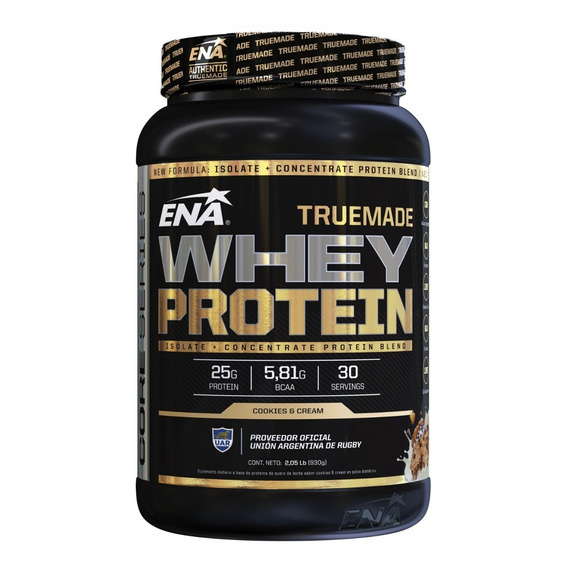 Whey Protein True Made X 2lb Blend De Proteína Aislada