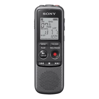 Gravador De Voz Digital Sony Px Icd-px240 Do 4 Gb Preto