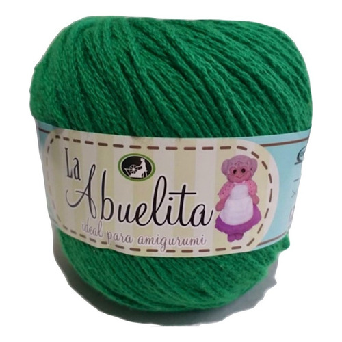 Hilaza Abuelita Estambre Mayoreo Hilo Grueso Algodon 50g /p Color 87 Bandera