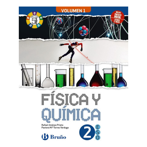 Fisica Y Quimica 2ãâºeso 3 Volumenes Proyecto 5 Etapas, De Jimenez Prieto, Rafael. Editorial Bruño, Tapa Blanda En Español, 2023