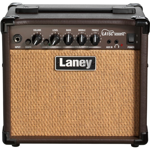 Amplificador Laney La15c Guitarra Electroacústica Con Chorus