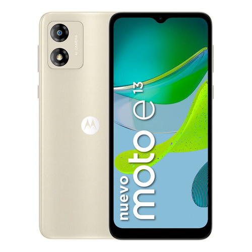 Celular Motorola Moto E13 Dual Sim 64gb 2ram Color Blanco